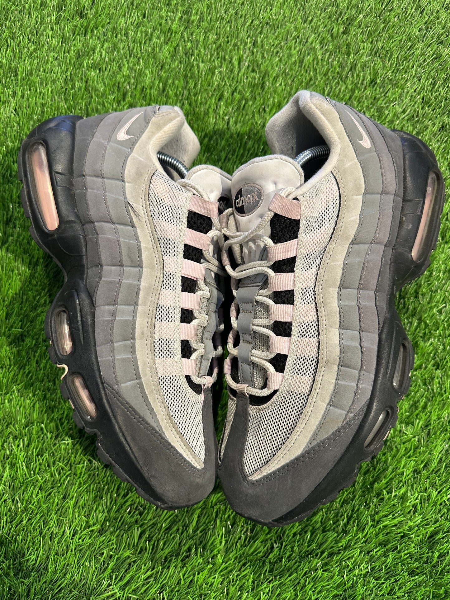 Nike Air Max 95 Gunsmoke Pink Foam