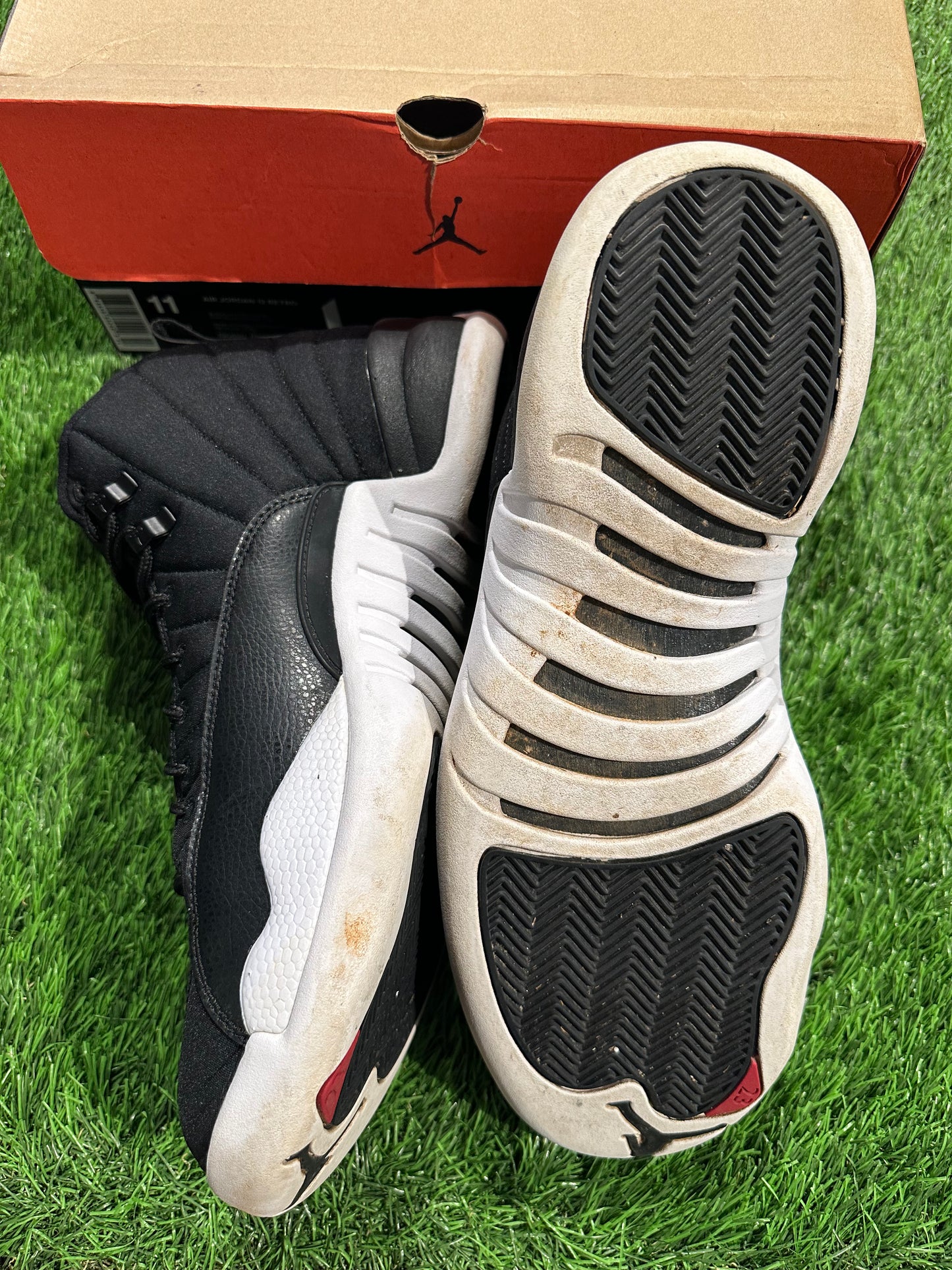 Jordan 12 Retro Nylon