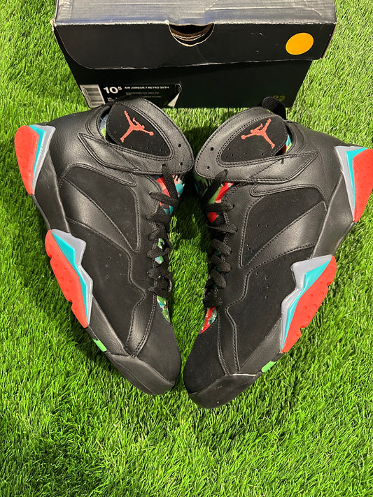 Jordan 7 Retro Barcelona Nights