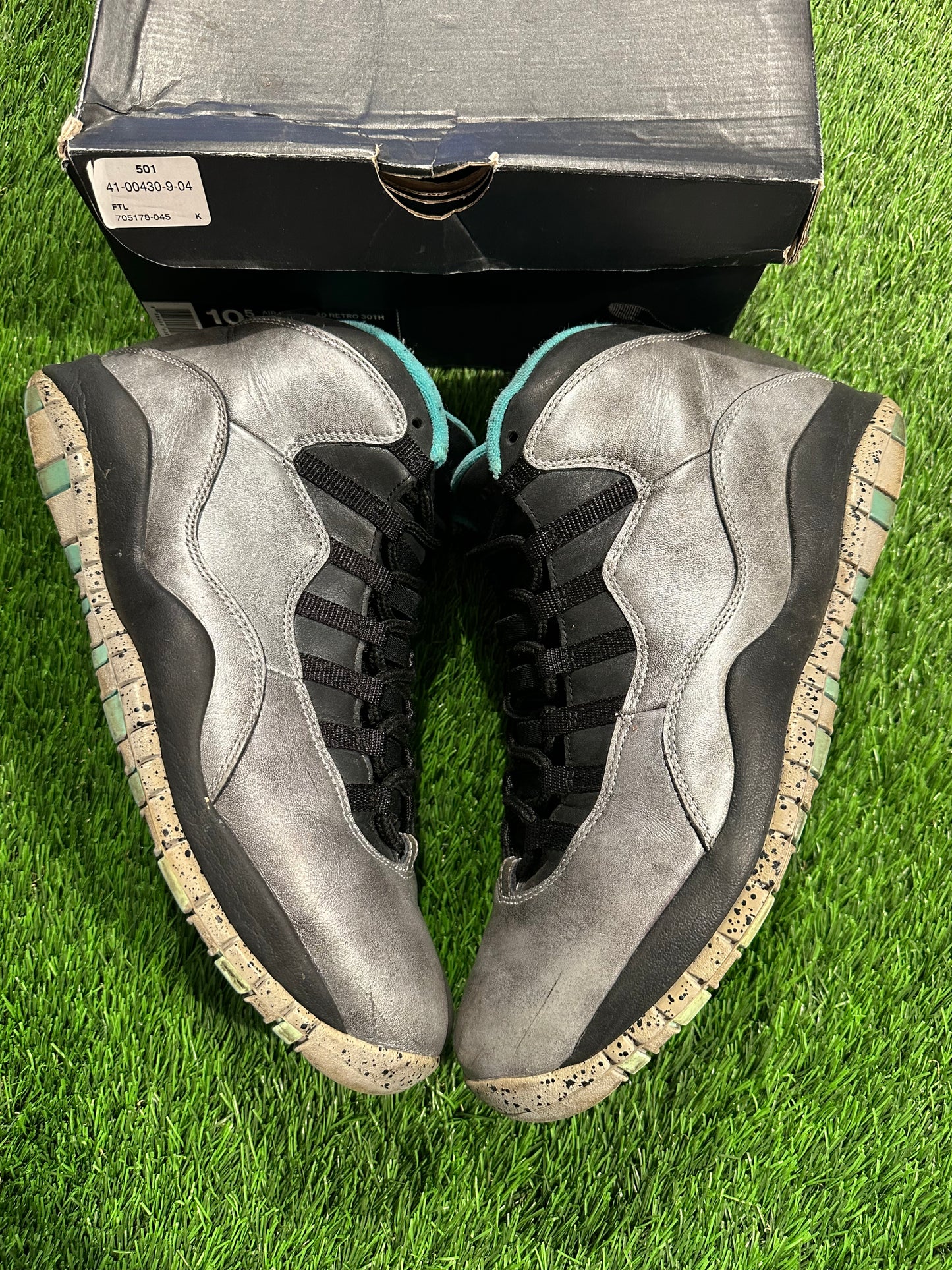 Jordan 10 Retro Lady of Liberty