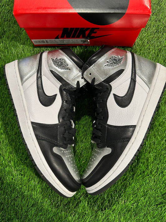 Jordan 1 Retro High Silver Toe (Women's)