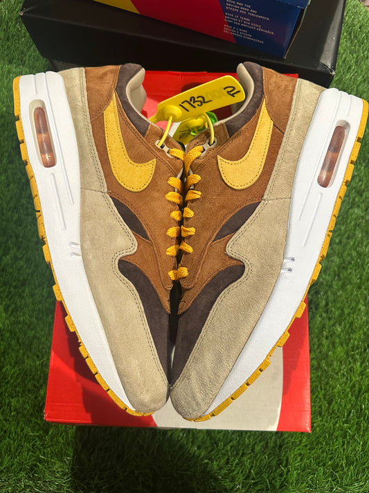 Nike Air Max 1 PRM Duck Pecan Yellow Ochre