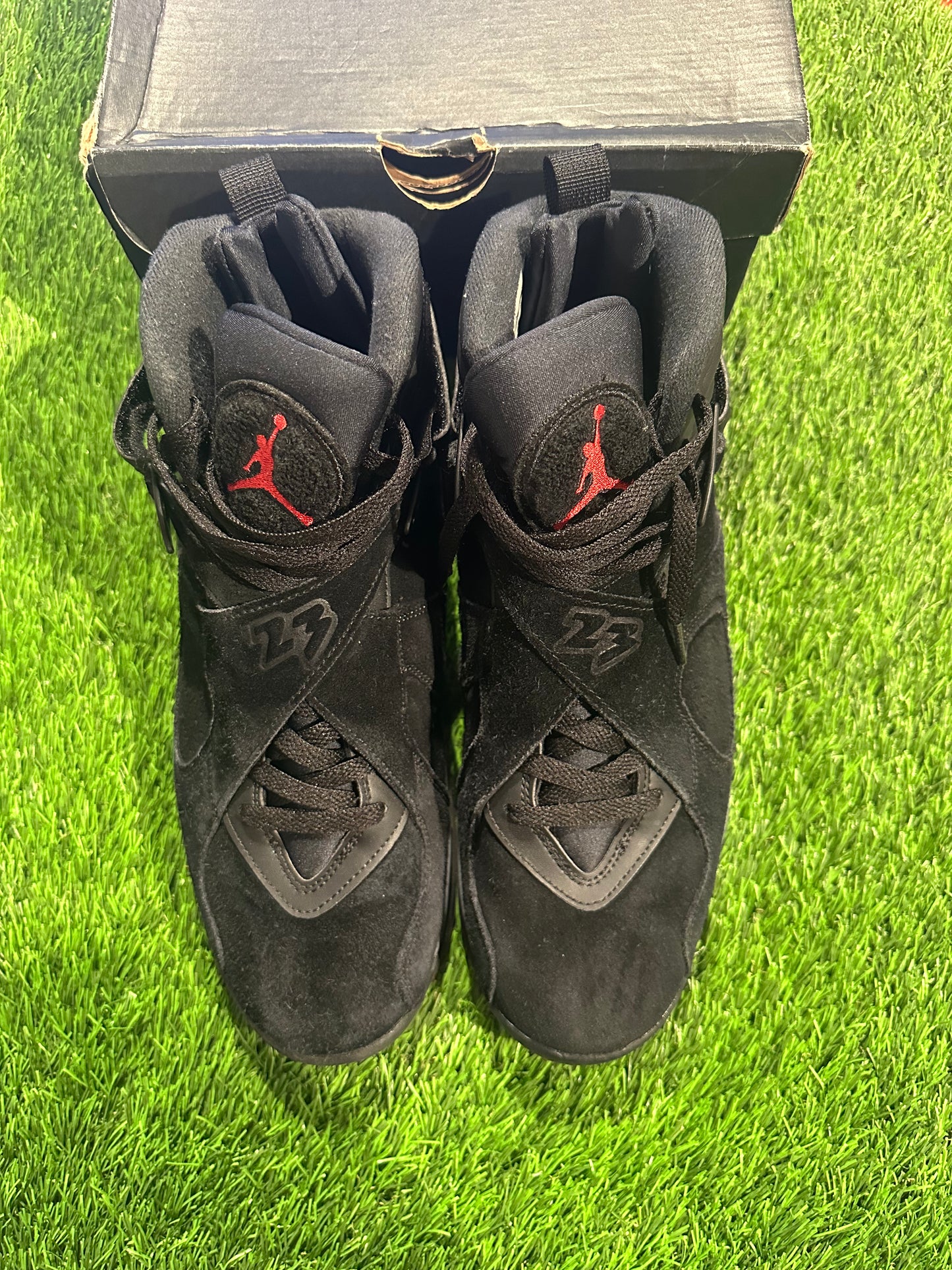 Jordan 8 Retro Black Cement