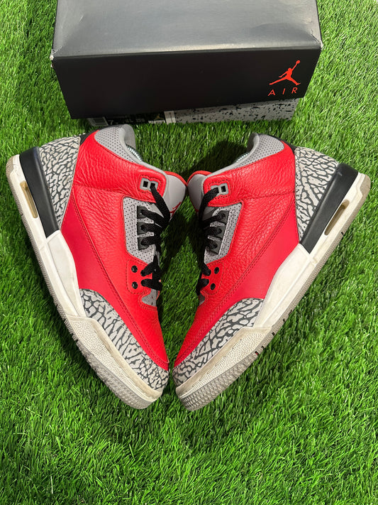 Jordan 3 Retro SE Fire Red (GS)