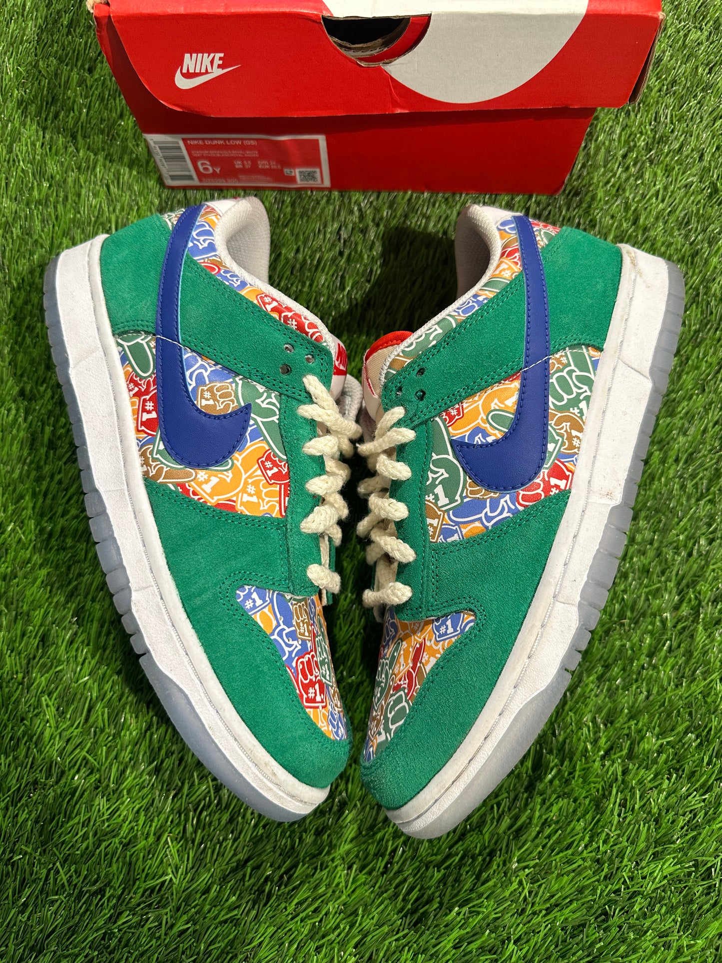 Nike Dunk Low Foam Finger (GS)