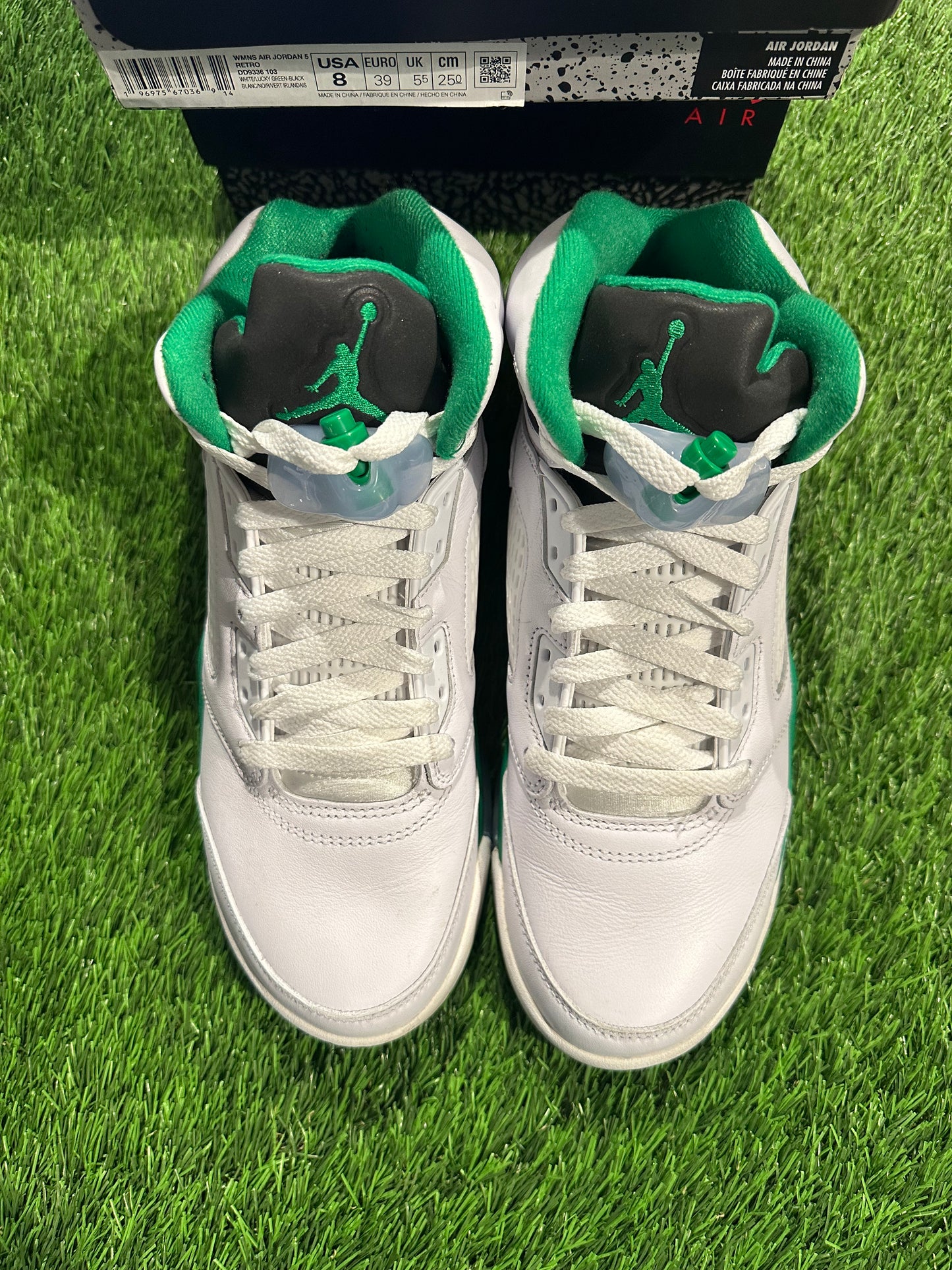 Jordan 5 Retro Lucky Green (Women's)