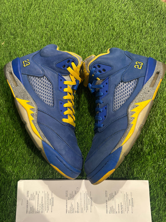 Jordan 5 Retro JSP Laney Varsity Royal