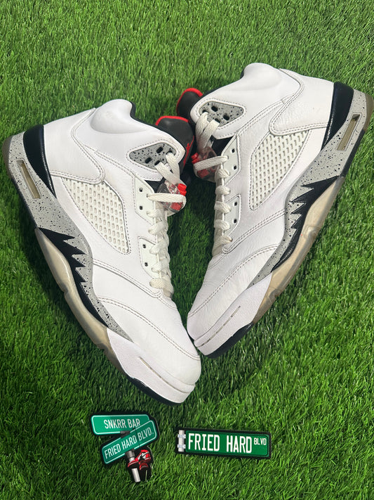 Jordan 5 Retro White Cement