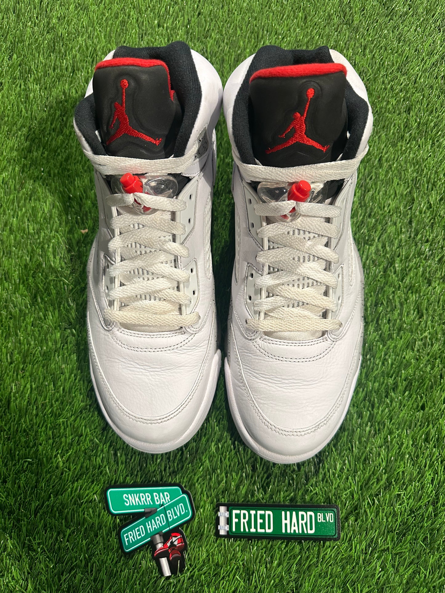 Jordan 5 Retro White Cement