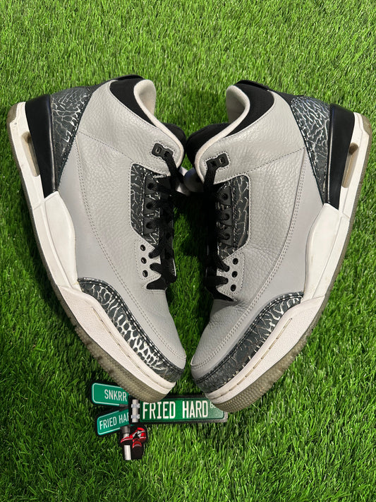 Jordan 3 Retro Wolf Grey