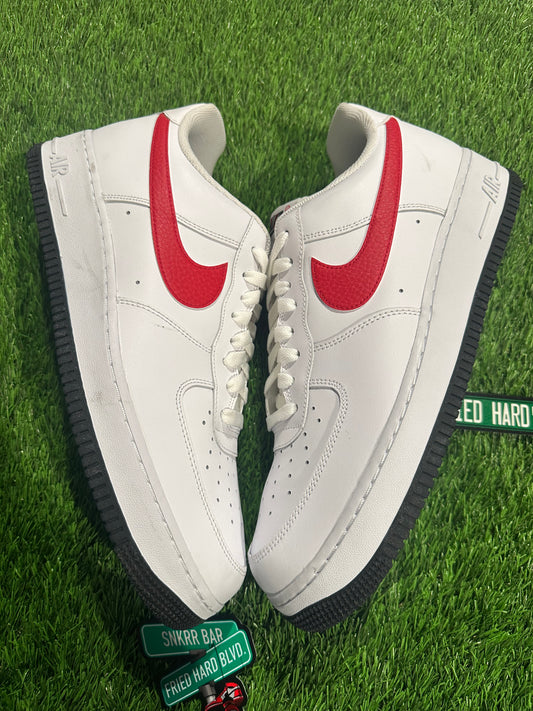 Nike Air Force 1 Low White Red Blue