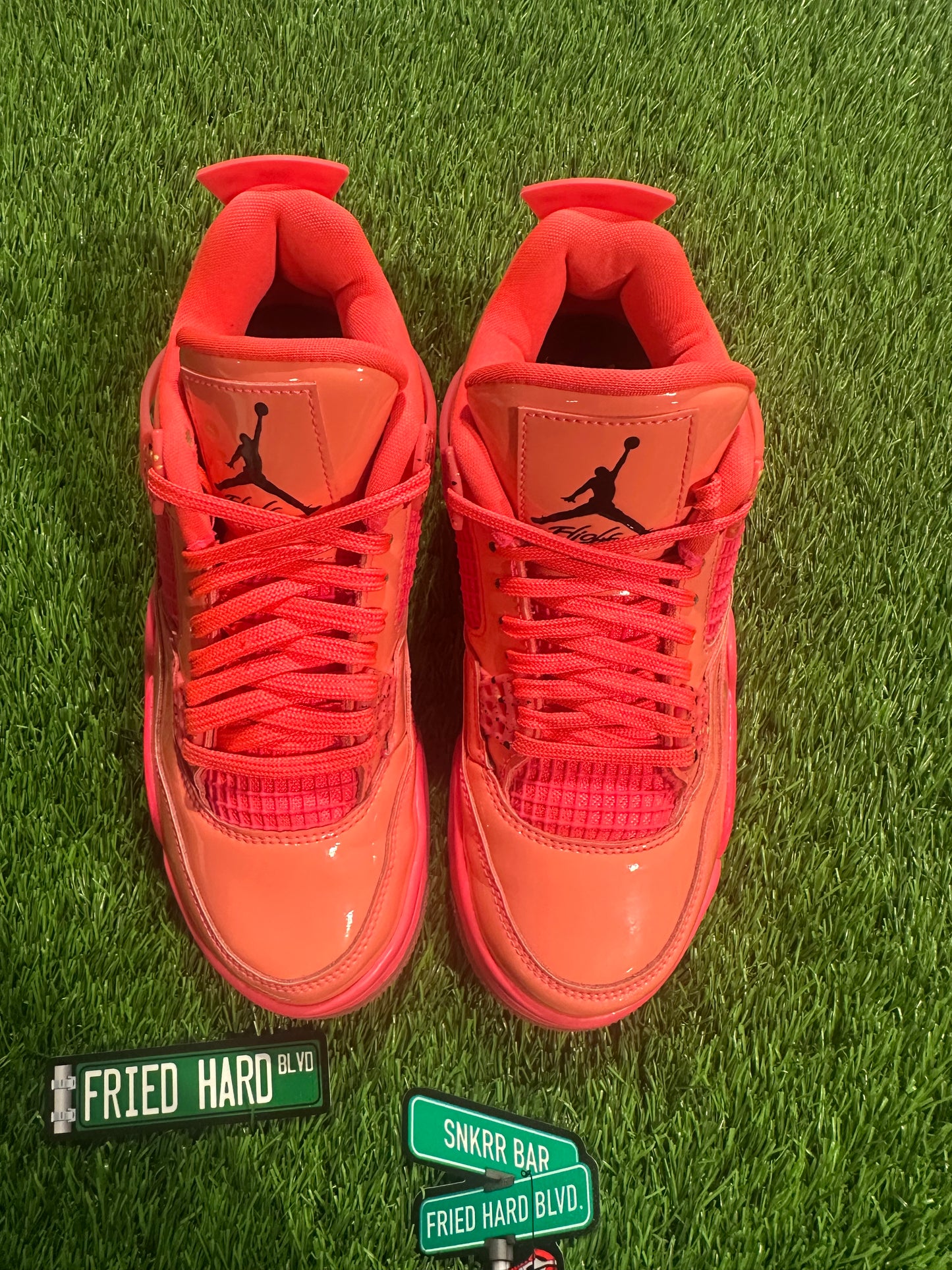 Jordan 4 Retro Hot Punch (Women's)