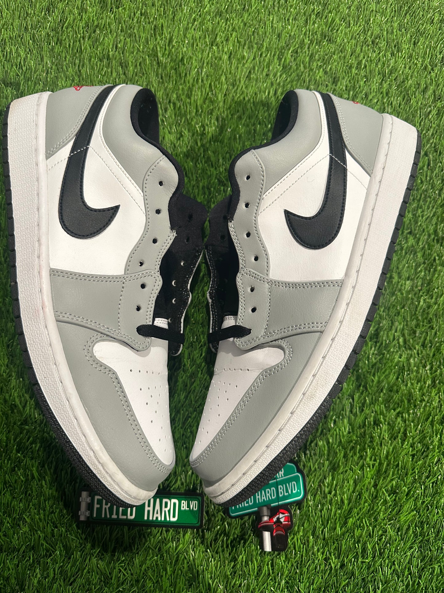 Jordan 1 Low Light Smoke Grey