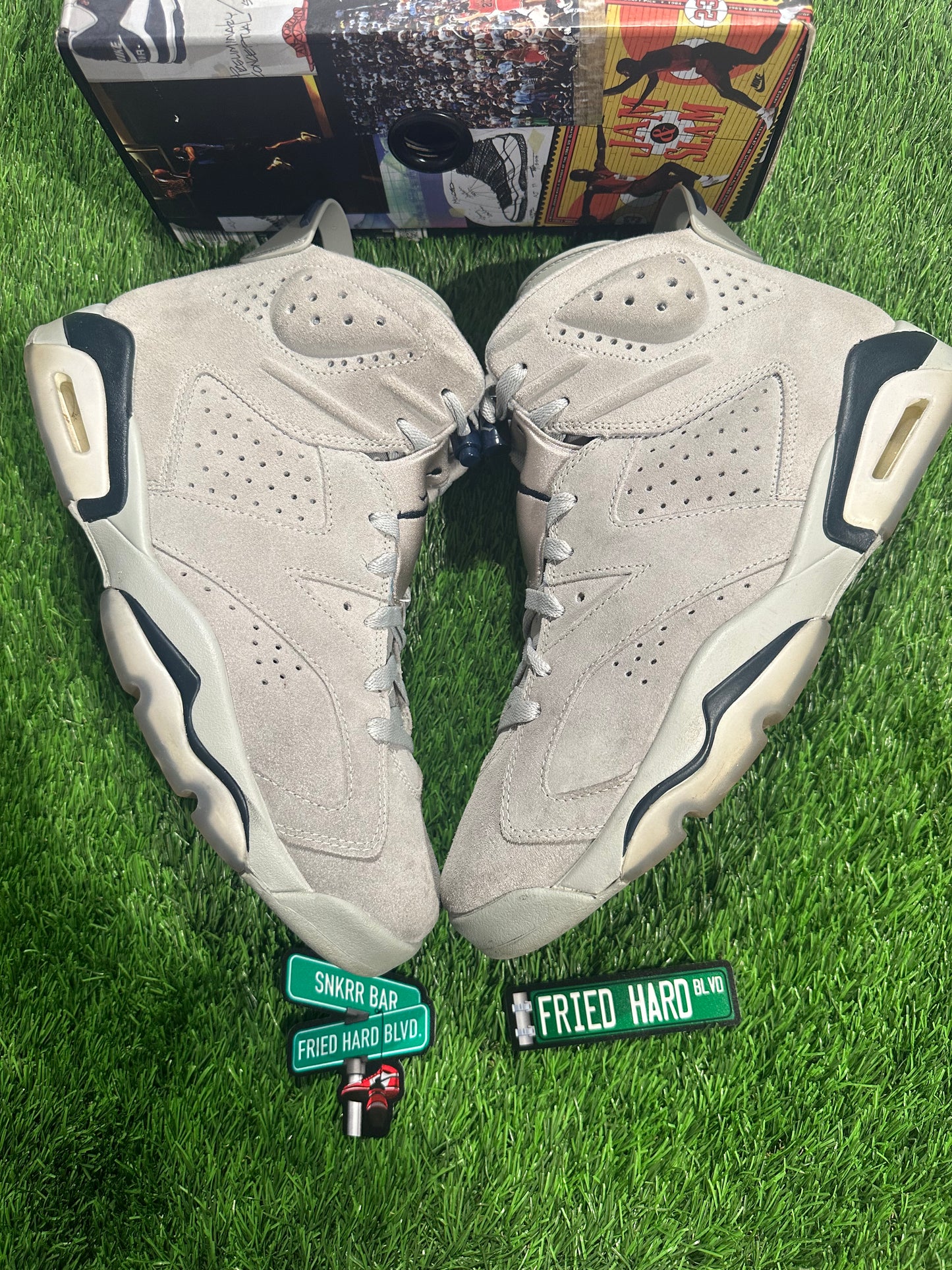 Jordan 6 Retro Georgetown (2022)