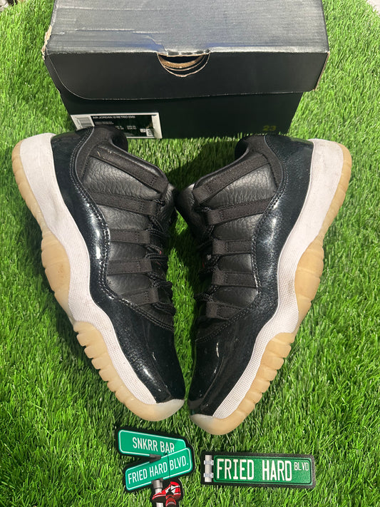 Jordan 11 Retro Low 72-10 (GS)