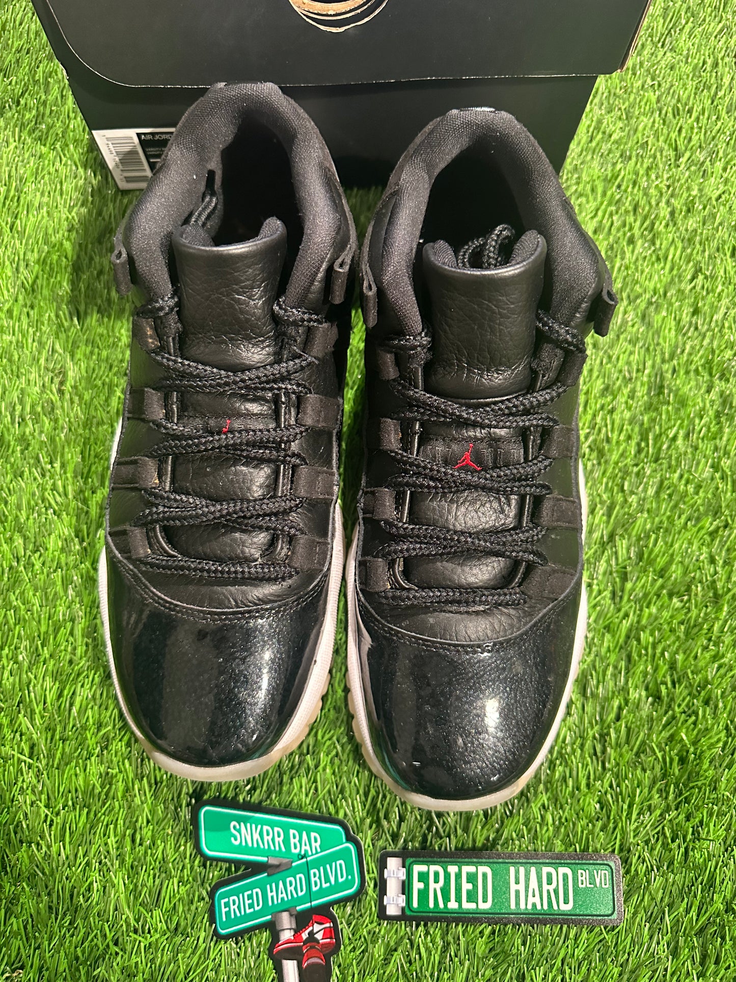 Jordan 11 Retro Low 72-10 (GS)