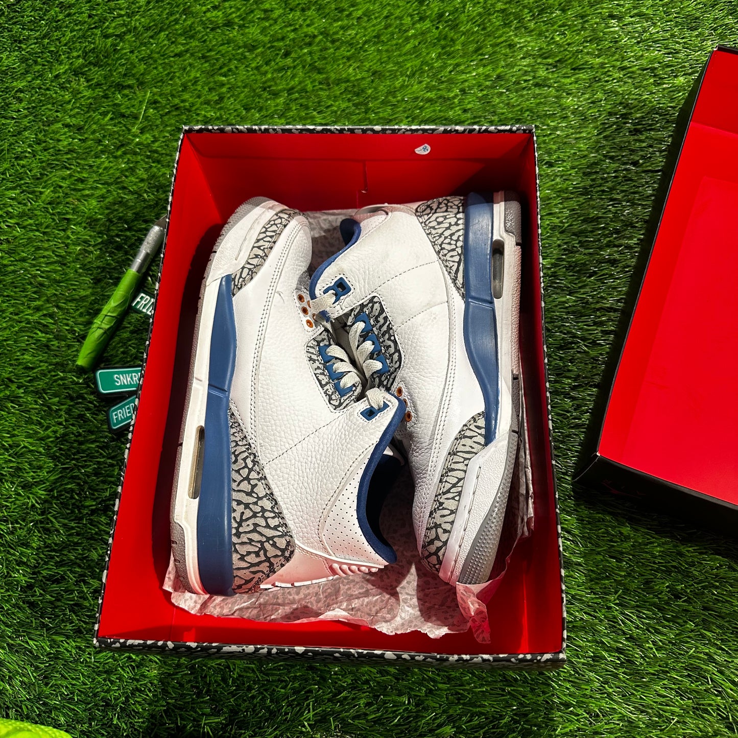 Air Jordan 3 Retro GS 'Washington Wizards'