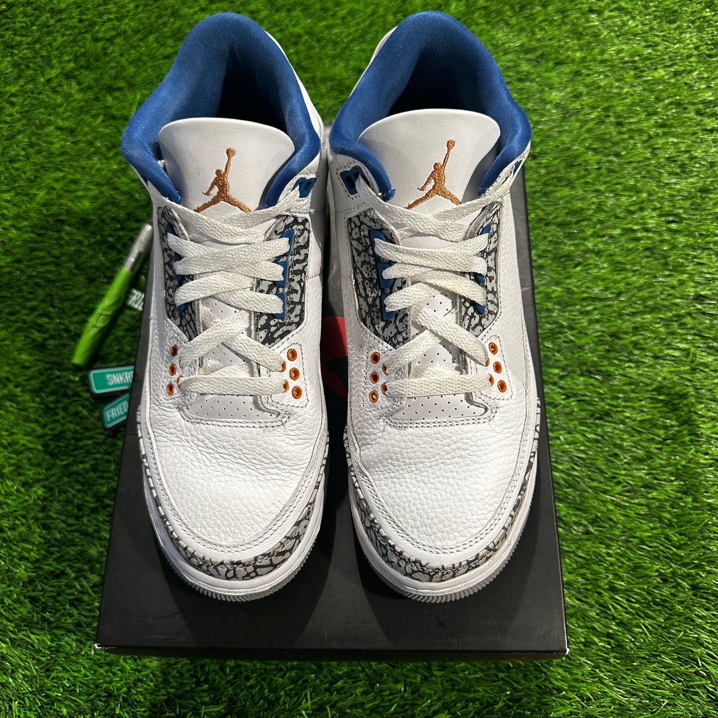 Air Jordan 3 Retro GS 'Washington Wizards'