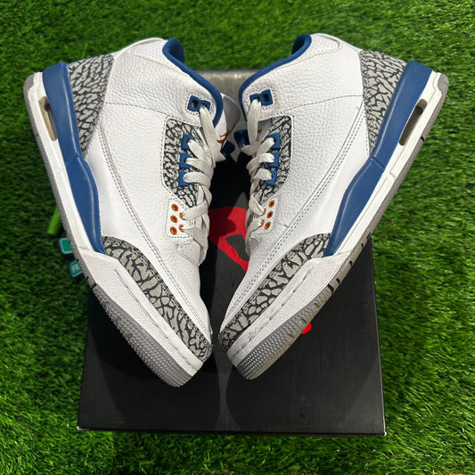 Air Jordan 3 Retro GS 'Washington Wizards'