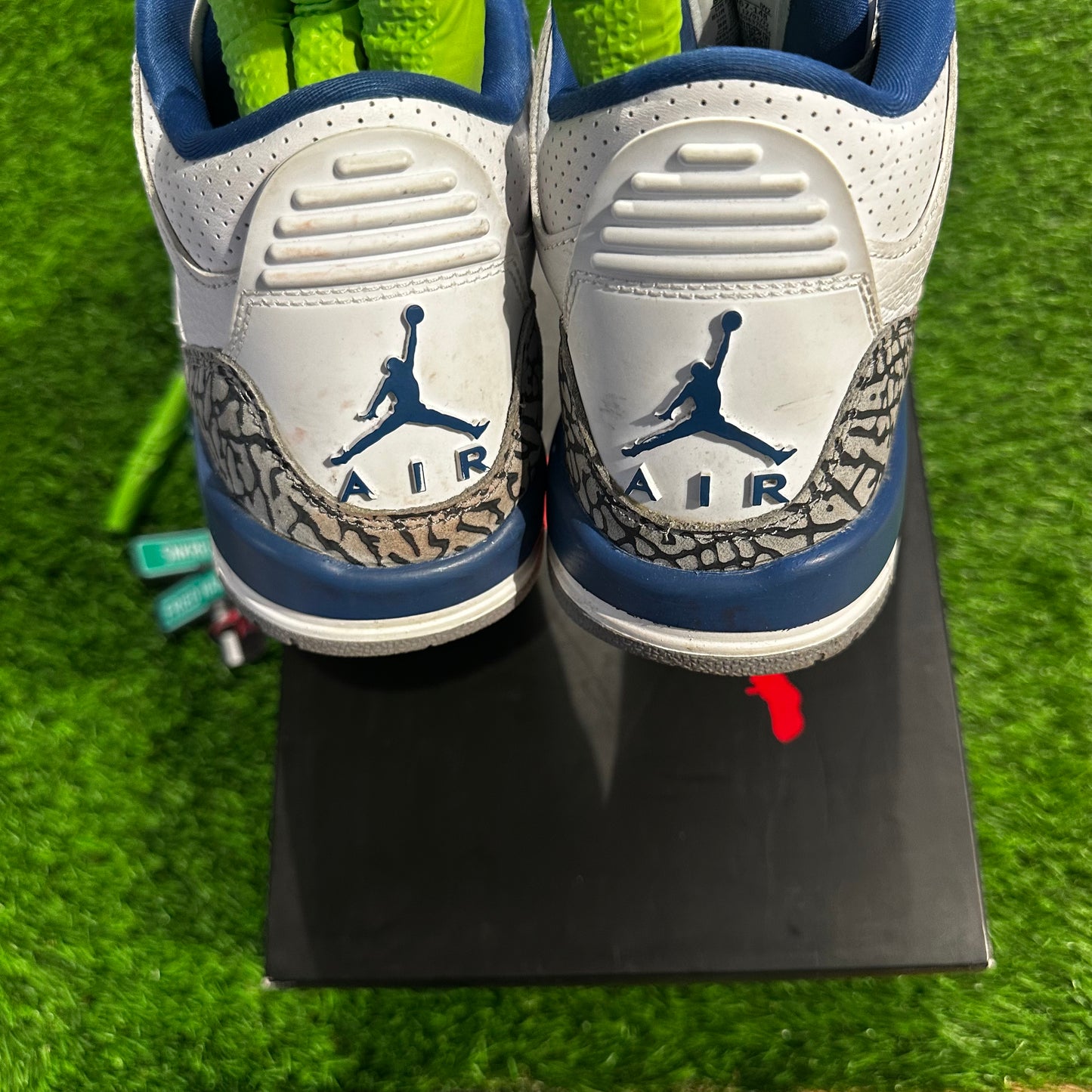 Air Jordan 3 Retro GS 'Washington Wizards'