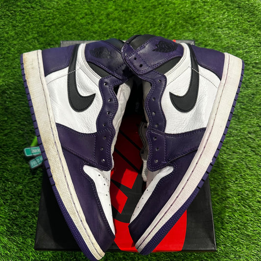 Air Jordan 1 Retro High OG 'Court Purple 2.0'