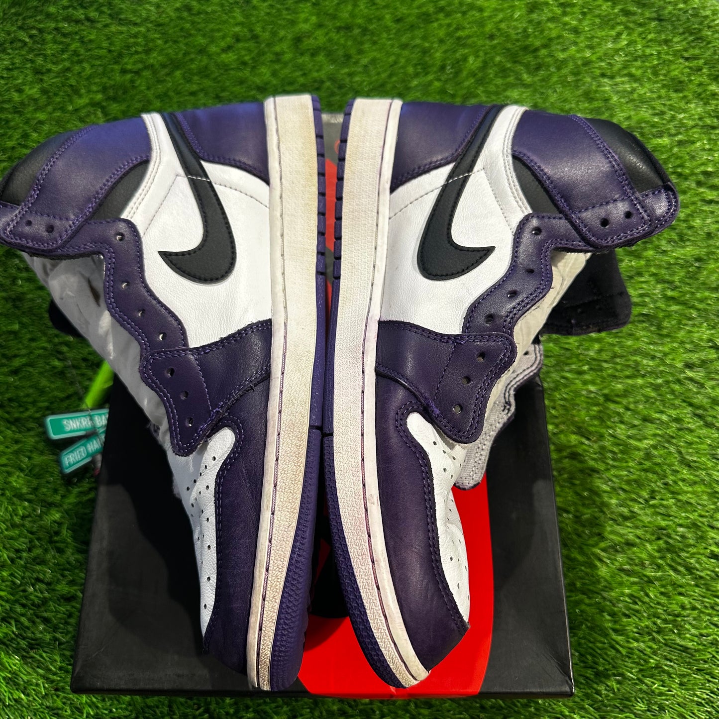 Air Jordan 1 Retro High OG 'Court Purple 2.0'