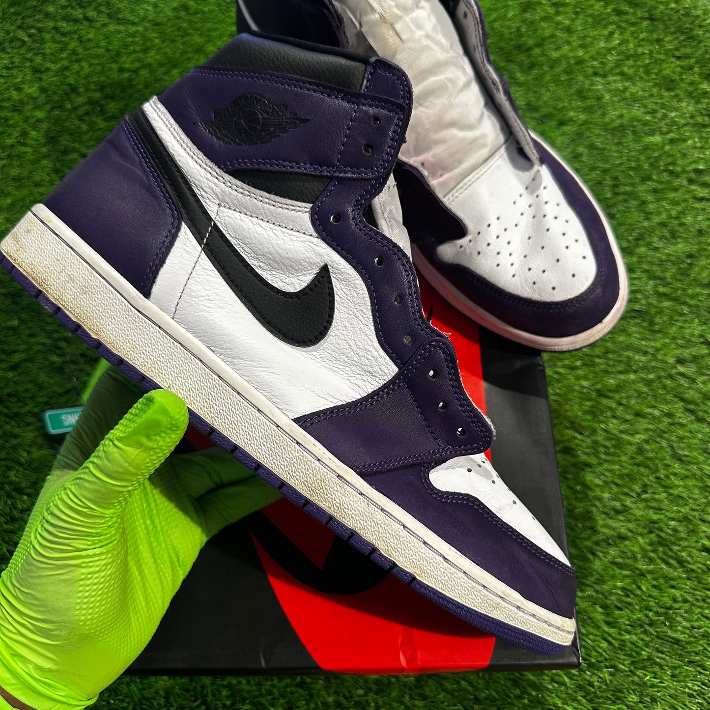 Air Jordan 1 Retro High OG 'Court Purple 2.0'