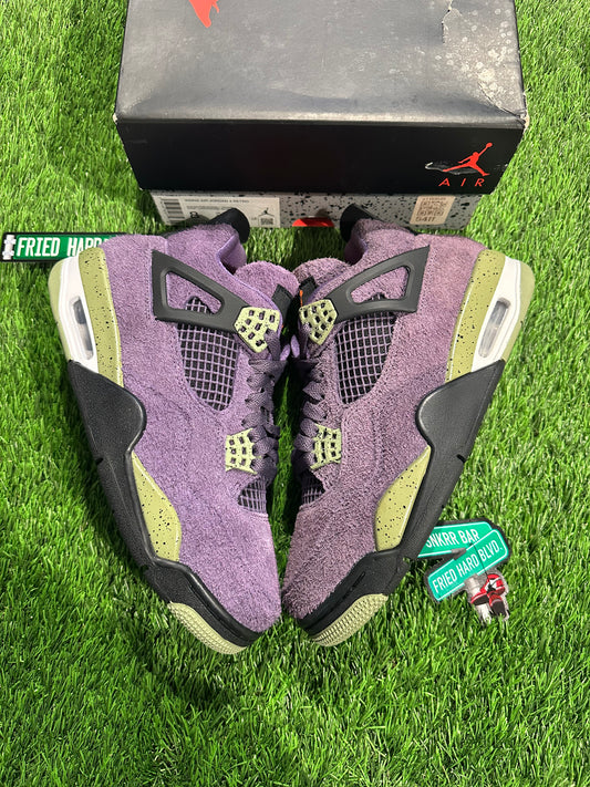 Jordan 4 Retro Canyon Purple (Women's)