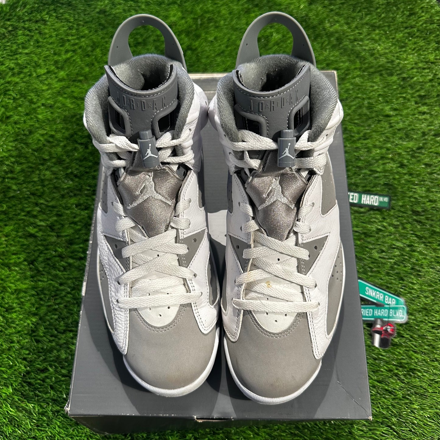 Air Jordan 6 Retro 'Cool Grey'