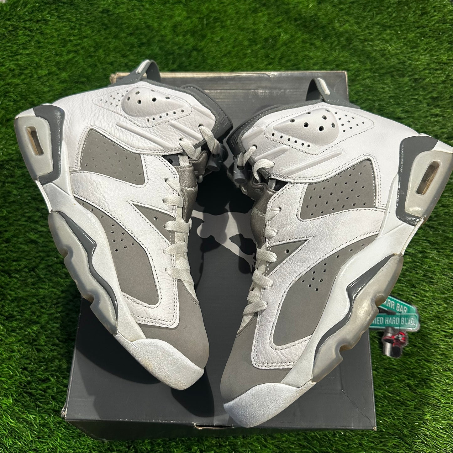 Air Jordan 6 Retro 'Cool Grey'