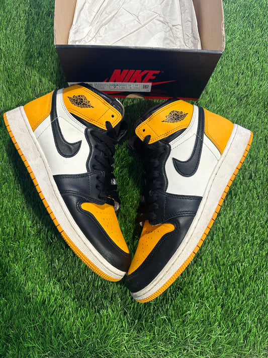 Jordan 1 Retro High OG Taxi (GS)