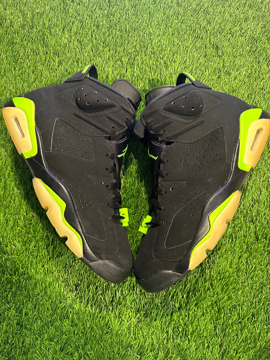 Jordan 6 Retro Electric Green