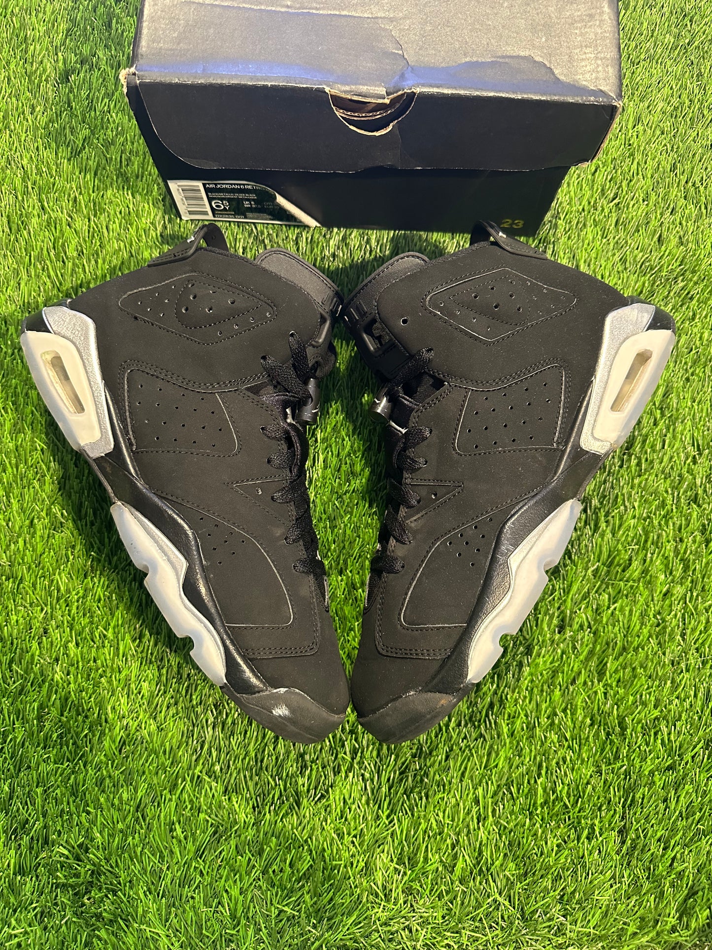 Jordan 6 Retro Chrome (GS)