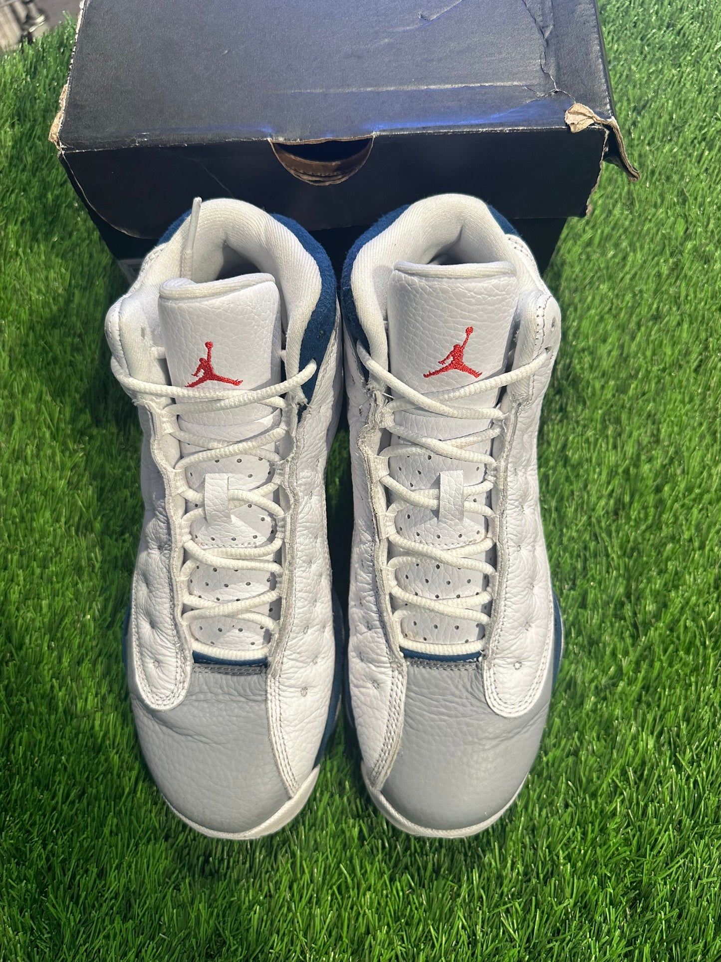 Jordan 13 Retro French Blue GS