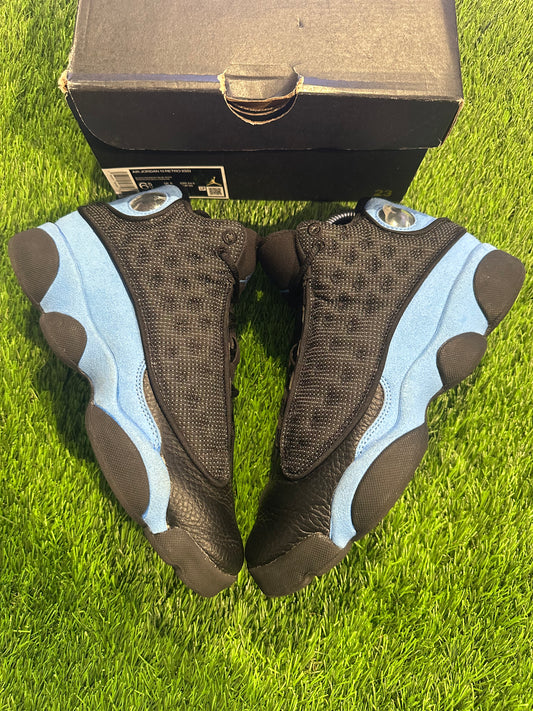 Jordan 13 Retro Black University Blue (GS)