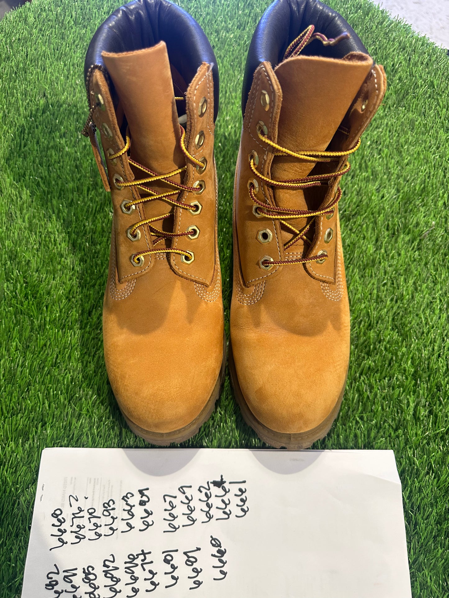 Timberland 6" Premium Waterproof Boot Wheat