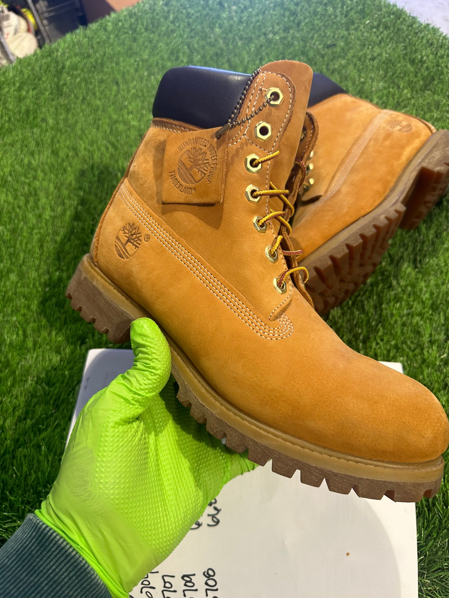 Timberland 6" Premium Waterproof Boot Wheat