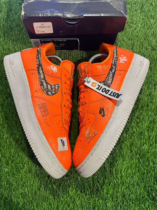 Nike Air Force 1 Low Just Do It Pack Total Orange