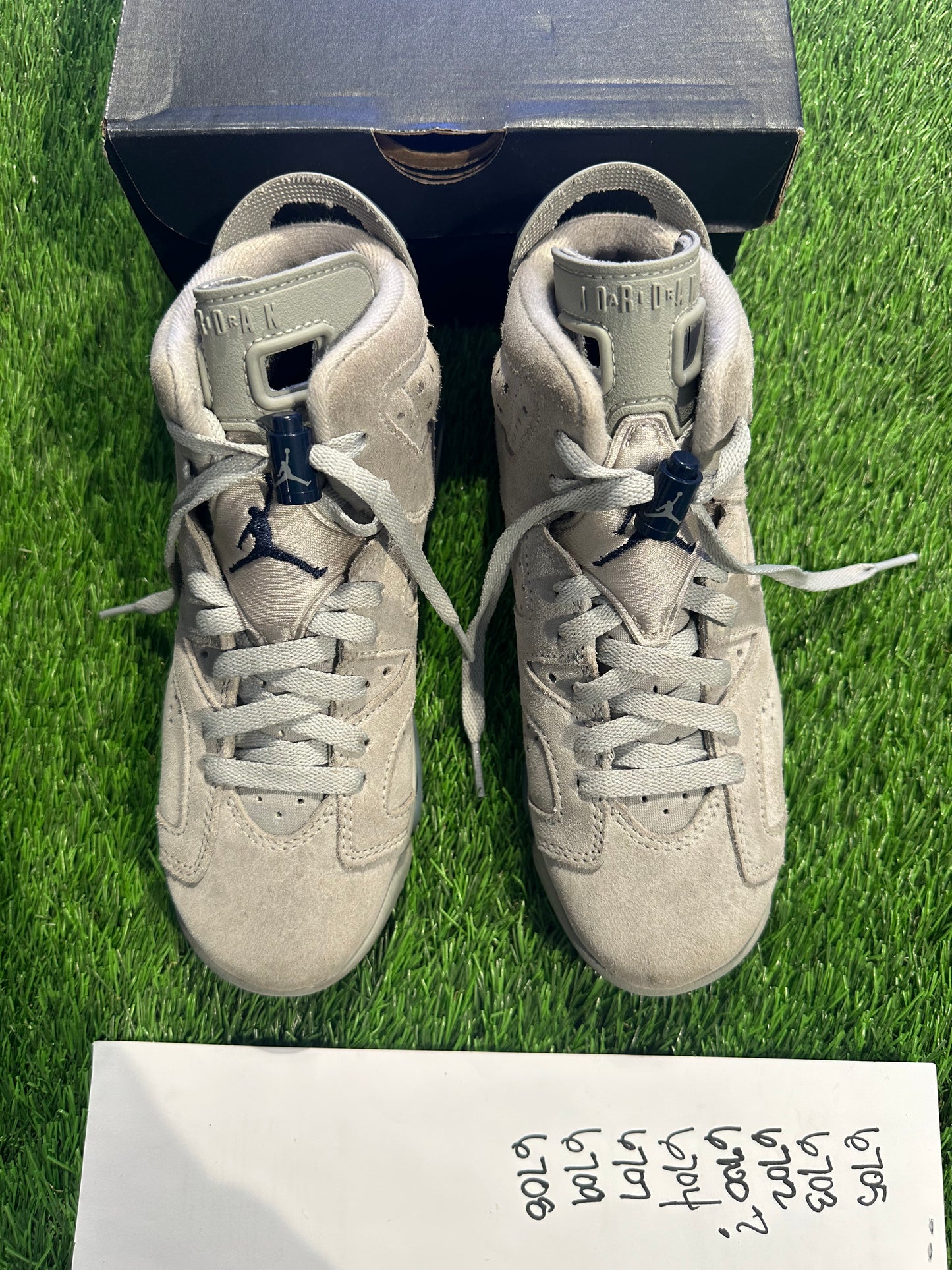 Jordan 6 Retro Georgetown (2022) (GS)