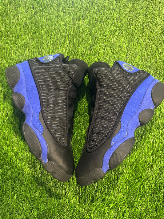 Jordan 13 Retro Black Hyper Royal (GS)