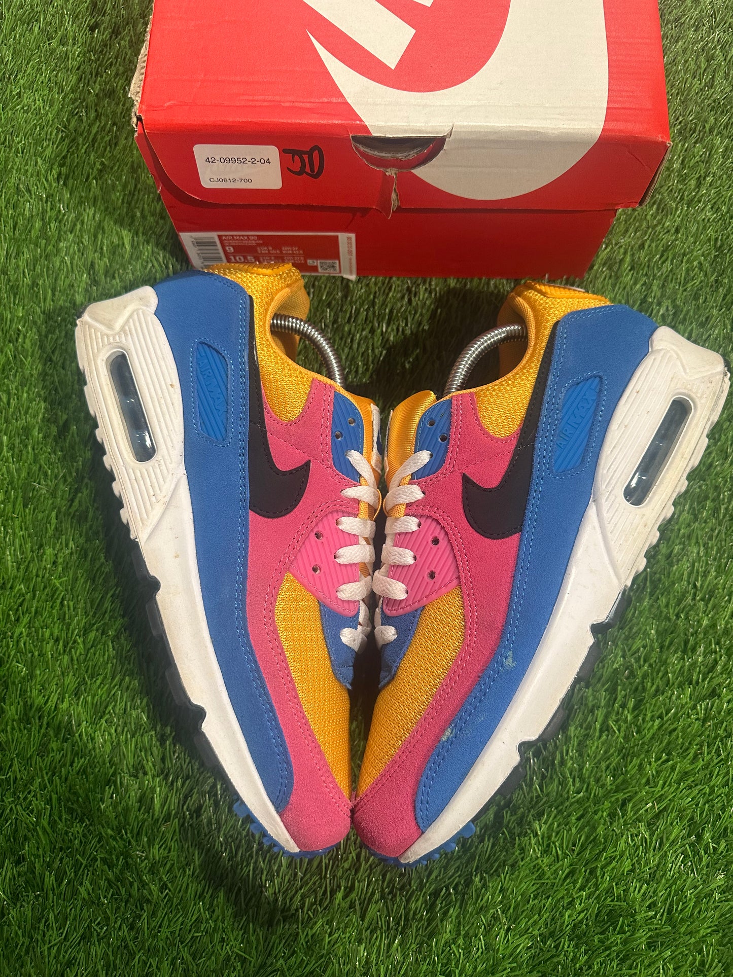 Nike Air Max 90 Multicolor Suede