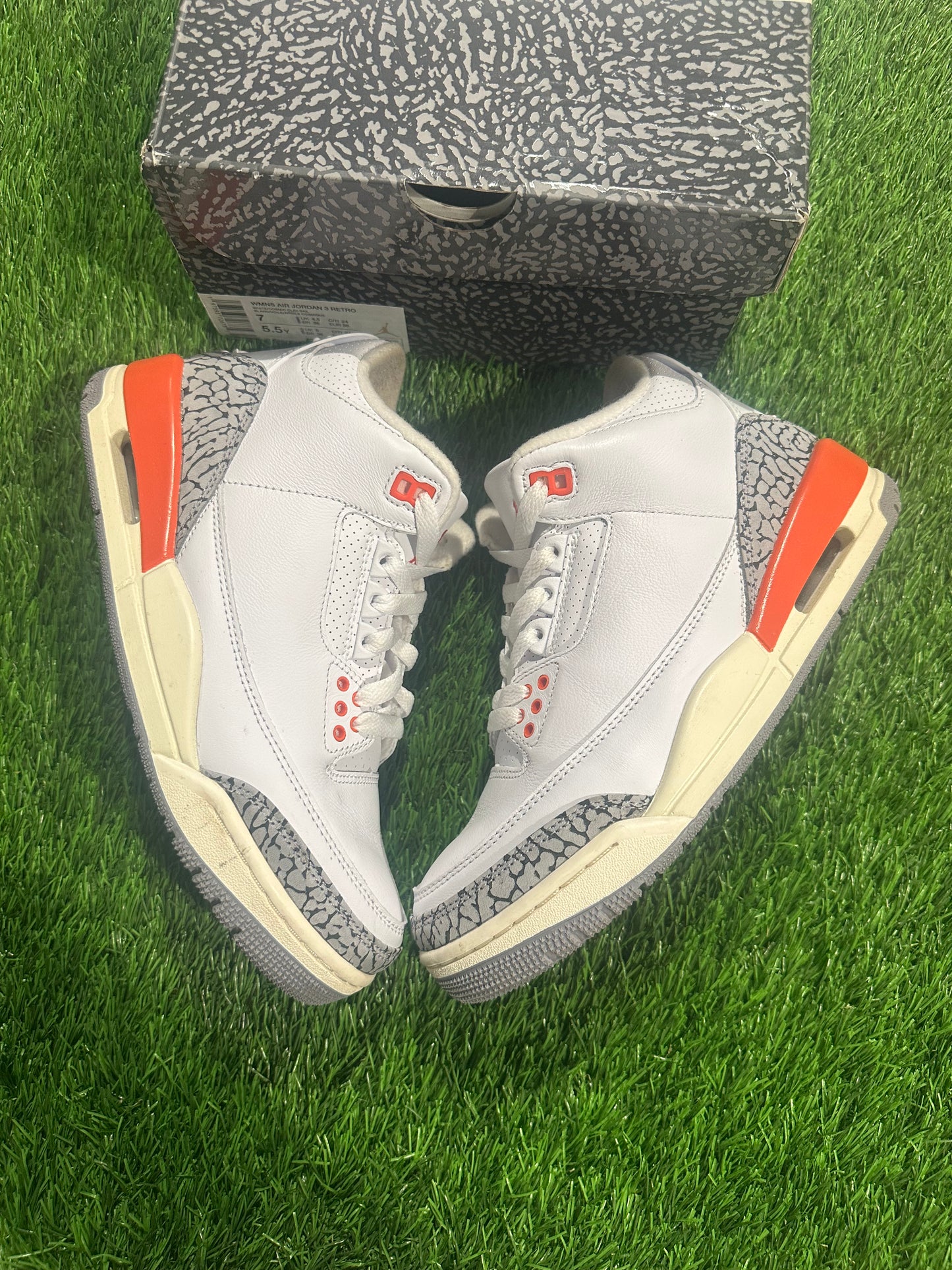 Jordan 3 Retro Georgia Peach (Women's)