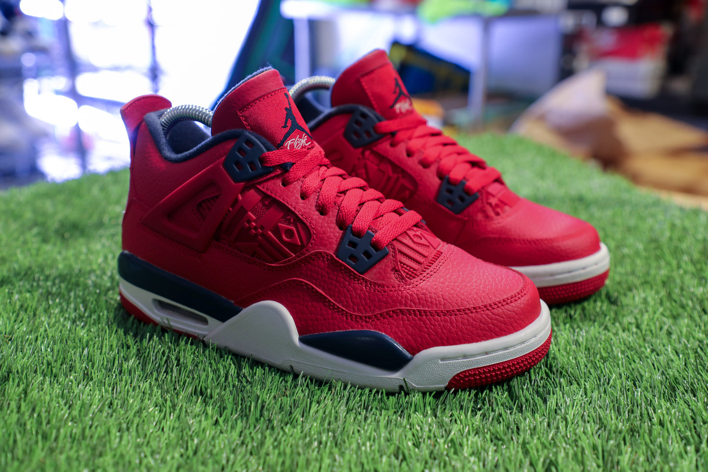 Jordan 4 Retro FIBA (2019) (GS)