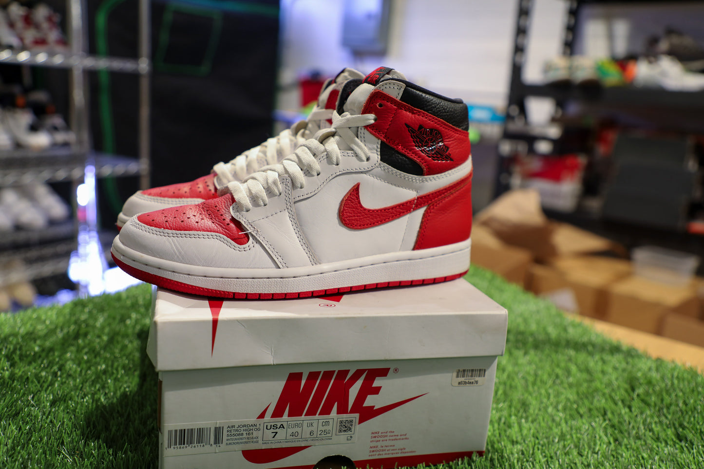 Jordan 1 Retro High OG Heritage