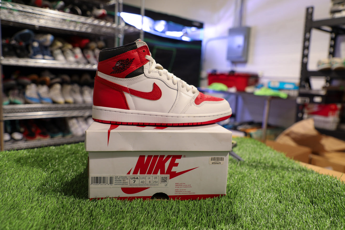 Jordan 1 Retro High OG Heritage