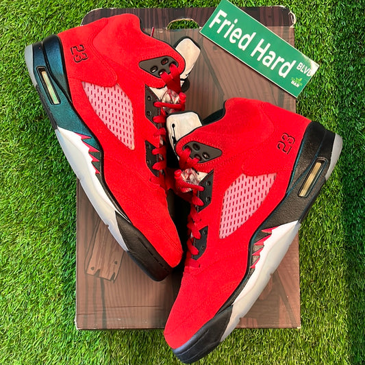 Air Jordan 5 Retro 'Raging Bull' 2021