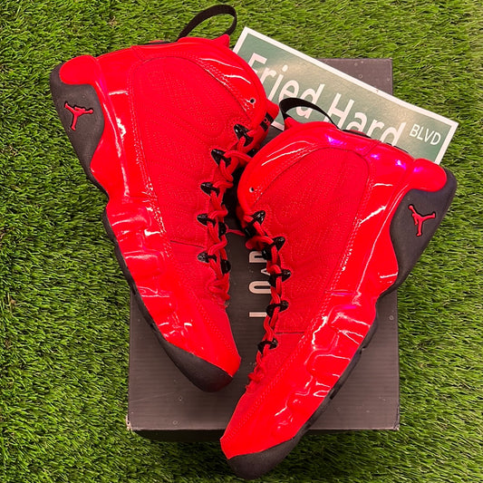 Air Jordan 9 BG 'Chile Red'