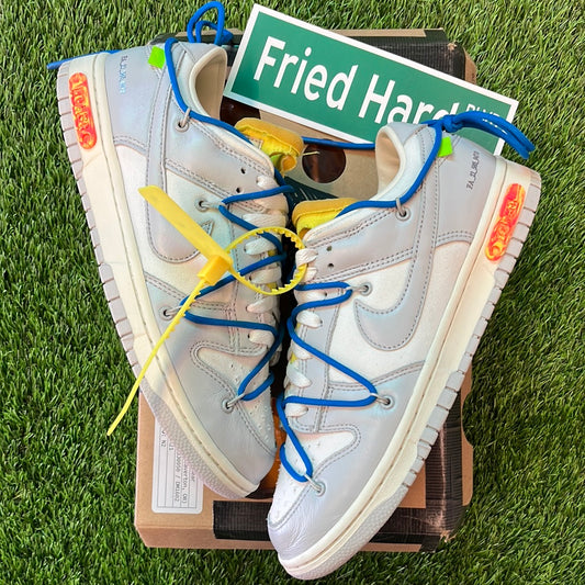 Off-White x Dunk Low 'Lot 10 of 50'