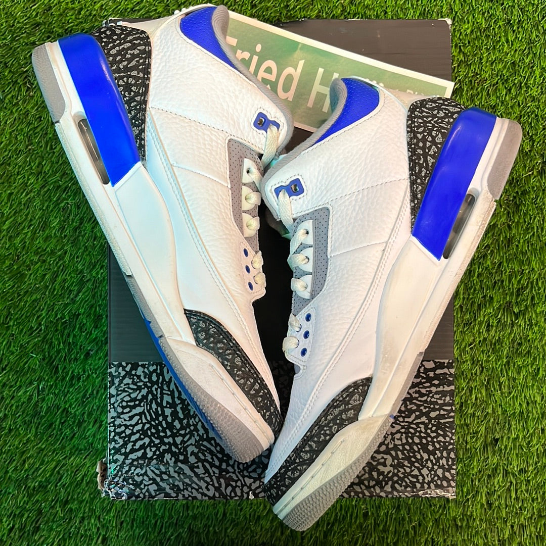 Air Jordan 3 Retro 'Racer Blue'