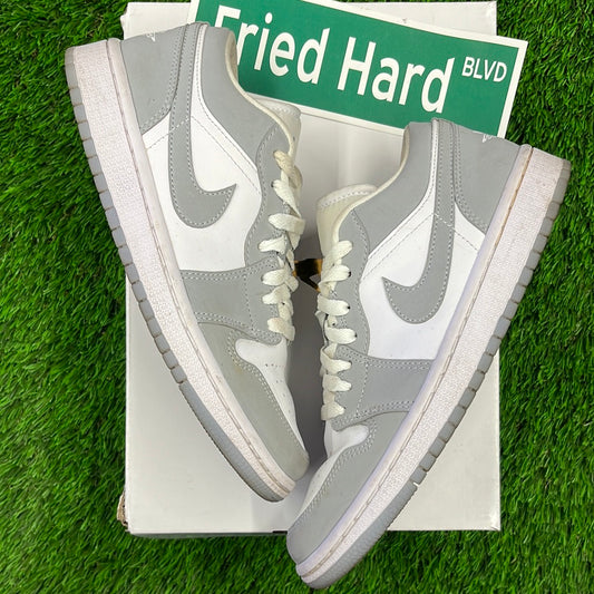 Wmns Air Jordan 1 Low 'White Wolf Grey'